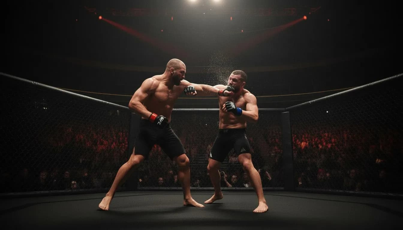 Combate estelar de MMA en KFN 1