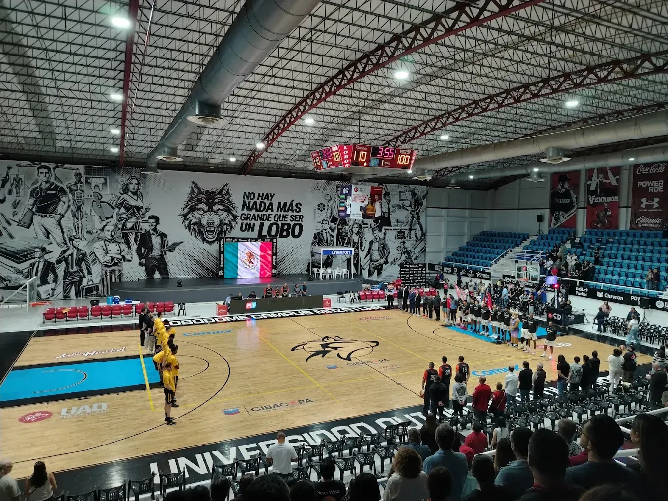 KFN 2027 SEDE OFICIAL: EL LOBODOME DE LA UNIVERSIDAD AUTÓNOMA DE ...